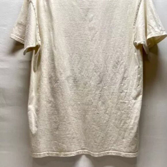 2 Pac TuPac Poetic Justice Shirt Philcos Adult Large Cream Graphic Logo T-Shirt - Picture 7 of 12